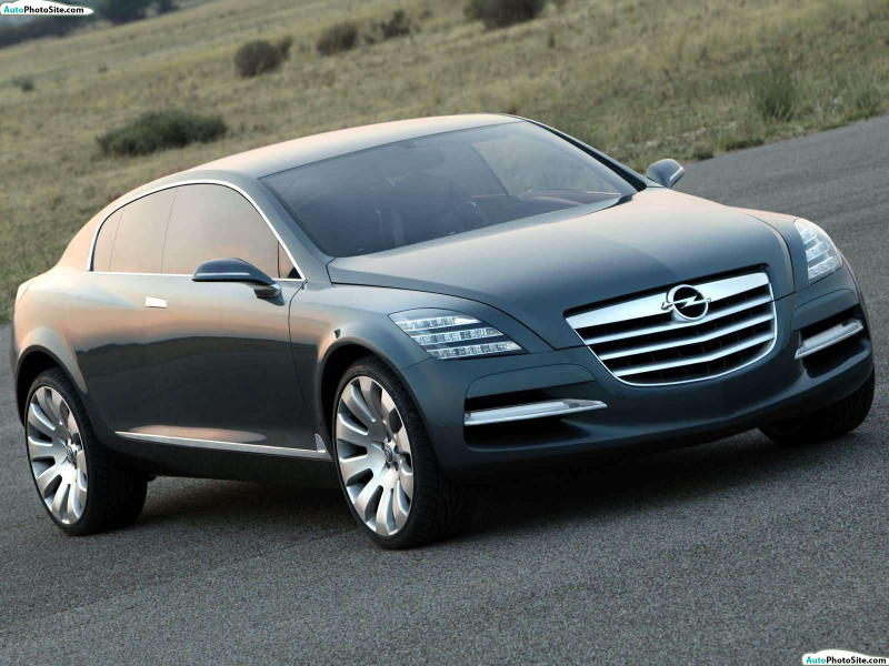 The actual Insignia Concept, source http://Autophotosite.com